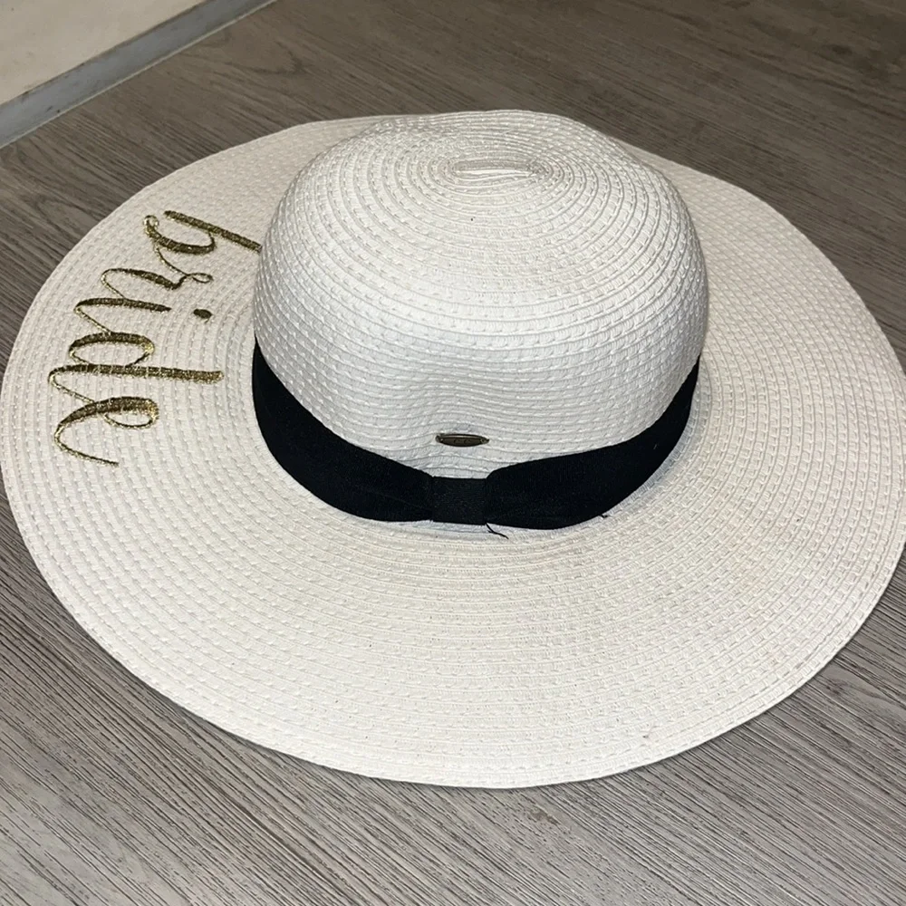 Like new exclusively C C Bride tribe hat
